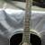 The Loar LH-250-SN Sunburst Acoustic Guitar w/ New Strings & Hard Case 1 thumbnail