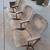 Vintage wood Theatre Theater Seats 2 thumbnail