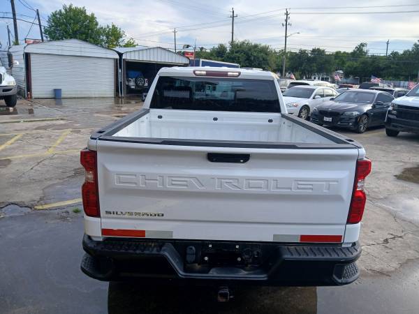 2021 CHEVROLET SILVERADO 1500 DOUBLE CREW CAB WORK TRUCK - $24,999 (Houston)63622409003777124