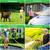 Hainan Retractable Garden Hose Reel, 1/2 in x 100 ft Heavy Duty 7 thumbnail