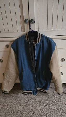 Vintage varsity bomber jacket 1