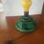 Vintage Green Ceramic Christmas Tree light up Base 5 thumbnail