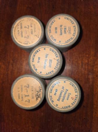 Vintage Navy/Army training films 1