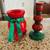 Two Swedish Candle Holders - Wood 1 thumbnail