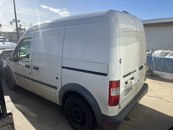 Ford Transit Connect XLT Work Van 1