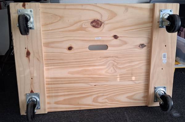 Global Industries Hardwood Dolly 36" X 24" 1