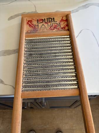 Antique wash boards individually priced 1