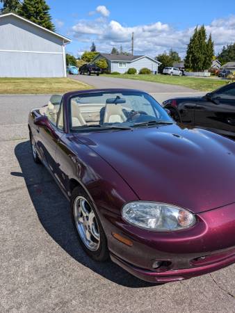 Mazda Miata - $13,000 (Lake stevens)63623249618691121