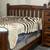 AMISH MADE SOLID CHERRY RUSTIC BEDROOM SET 2 thumbnail