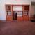 Oak wall unit 2 thumbnail