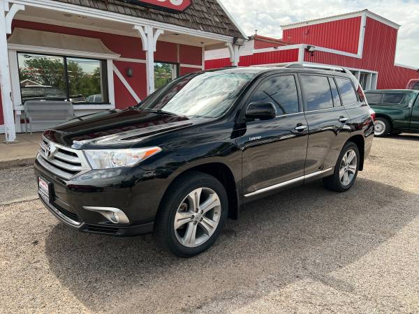 2013 Toyota Highlander Limited 1