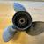 Stainless steel prop Johnson/ omc / 15 spline 1 thumbnail