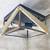 2Light Farmhouse Ceiling Light Fixture Semi Flush Mount, oak White Ceiling Light 10 thumbnail