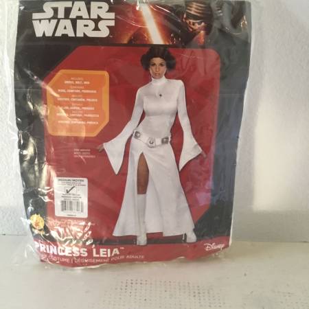 Halloween, Star Wars, Princess Leia costume🎃👍👻 1