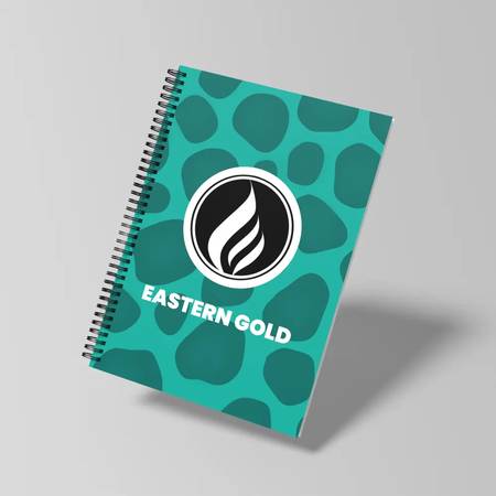 Custom Spiral Notebook 1