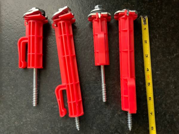 Transport Brackets, 2 - 6.5”, 2 -3.5” 1