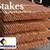 WOOD STAKES FOR TREES , VINES, FARMS, ORCHARDS, LANDSCAPING. ALMOND TREE STAKES  4 thumbnail