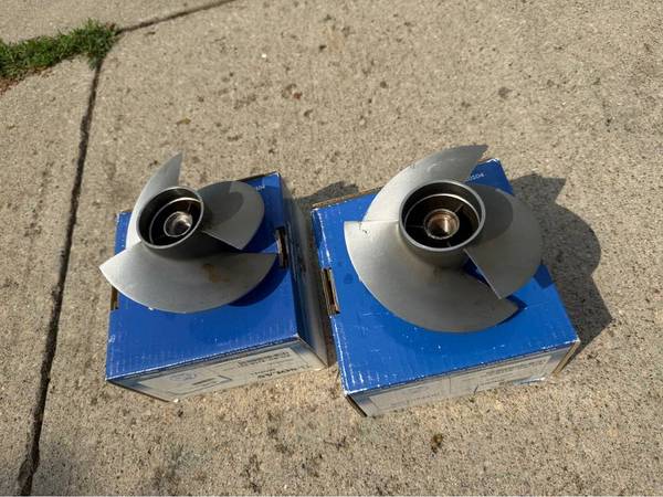 1997 Sea-Doo Speedster, Sportster, Jet Boat / Ski Prop Impellers 1