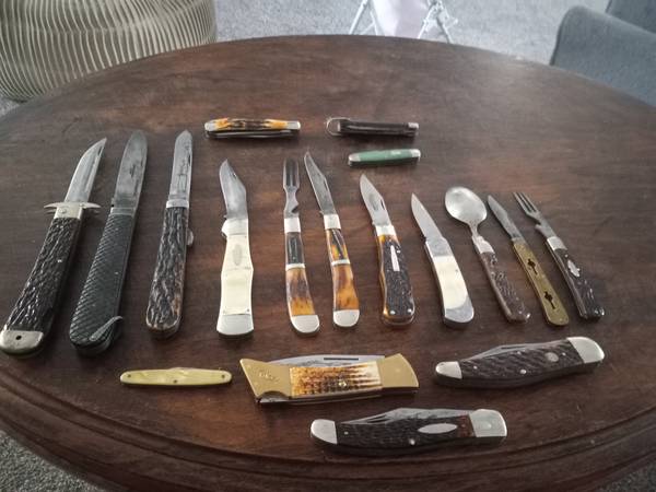 Knives bought sold and traded 1