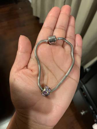 Authentic Sterling Silver Persona (Pandora)  Bracelet 1