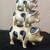 VTG- Cast Iron Pigs Door Stop 1 thumbnail