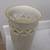 Lenox China Heart Vase Rose/Leaf Design Hand-Decorated 24K Gold Rim 11 thumbnail