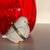 Hinged Porcelian White Dove Trinket Box Ornament 4 thumbnail