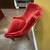 Red Velvet Accent Chair 7 thumbnail