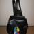 Rebecca Minkoff Sofia Backpack, black leather w/ multi-color tassle 1 thumbnail