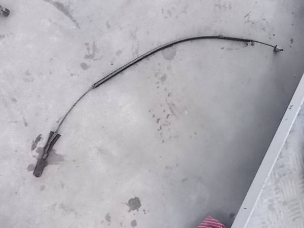 Accellerator cable Lamborghini Espada and Jarama 1