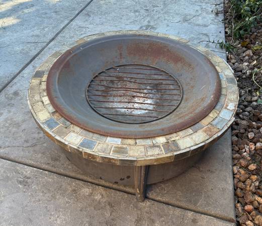 Outdoor fire pit 1