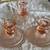 Lot of 3 VTG Pink Depression Glassware Candle Holders EX COND 3 thumbnail