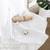 BGMent Natural Flax Linen white curtains. X-Long 52x120 thick burlap t 7 thumbnail