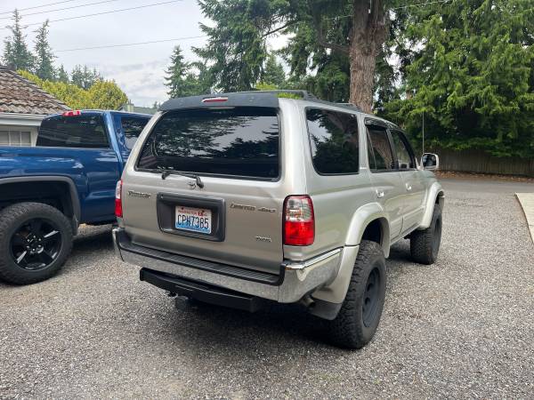 2001 Toyota 4Runner Limited - $14,000 (Edmonds)63624395553409122