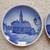 Lot Of 2 Royal Copenhagen Mini Wall Plates 2 thumbnail