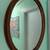 Beautiful Gorgeous  Large Allan Andrew Solid Wood Wall Mirror 1 thumbnail
