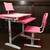 Height adjustable children's desk and chair 3 thumbnail