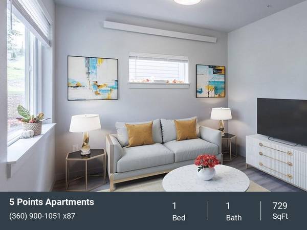 $1,630 / 1br - 729ft2 - Sustainable Elegance in 5 Points Energy Efficient Homes (Fircrest)63956925818883121