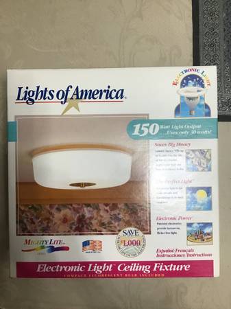 Ceiling light fixture 1