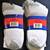 Socks NEW White Cotton 9 pairs 7 thumbnail