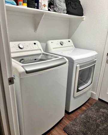 LG Washer & Dryer Set – Great Condition 1