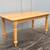 Light wood dining table (G53) 5 thumbnail