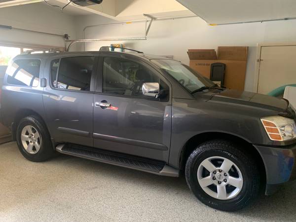 2004 Nissan Pathfinder/Armada 4wd acaba de pasar la prueba de emisiones, funciona/bien de aspecto/buena conducción - $4,300 (encinitas)63612026612353120