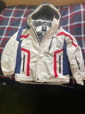 WANTDO WATERPROOF/WINDPROOF SKI JACKET WITH REMOVABLE HOOD 1