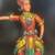 Thai Temple Dancer Original Painting Framed 2 thumbnail