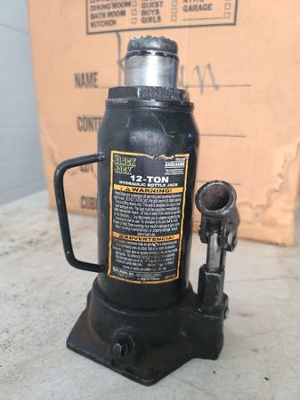 12 ton bottle jack 1