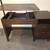Premium Height-Adjustable 50"W Lift Top Desk, Brick Cherry 12 thumbnail