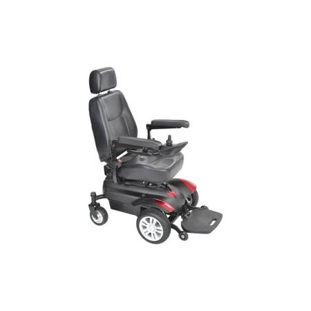 TITAN 1616 POWER ELECTRIC WHEELCHAIR MOBILIZE MOBILITY SCOOTER 1