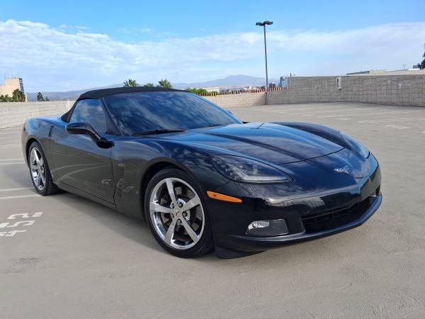 2008 CORVETTE C6 CONVERTIBLE 1