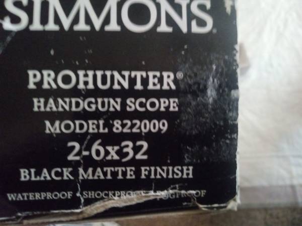Hand pew Scope 1